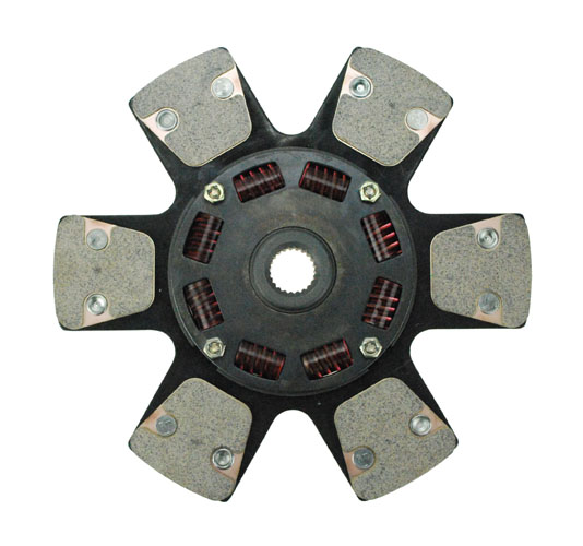 6123 - 6000 series clutch disc 10.5 x 1-23 spline Chrysler