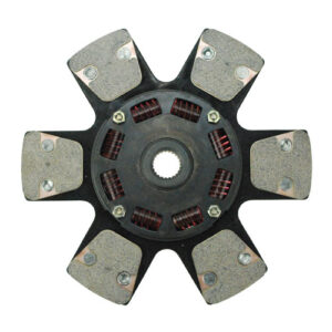 6124 - 6000 series clutch disc 11 x 1-23 spline Chrysler