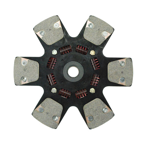 6124 - 6000 series clutch disc 11 x 1-23 spline Chrysler - Image 2