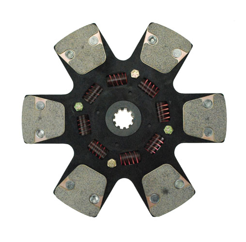 6125 - 6000 series clutch disc 10.5 x 1 1/16-10 spline Ford - Image 2