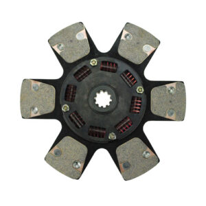 6126 - 6000 series clutch disc 11 x 1 1/16-10 spline Ford