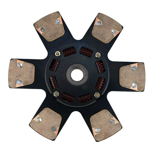 6142 - 6000 series clutch disc 12 x 1 1/8-10 spline GM