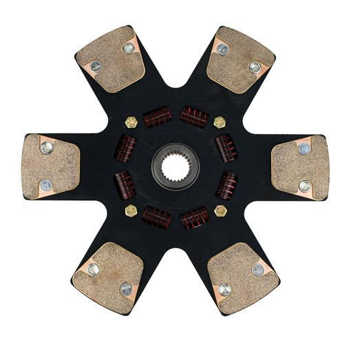 6142 - 6000 series clutch disc 12 x 1 1/8-10 spline GM - Image 2