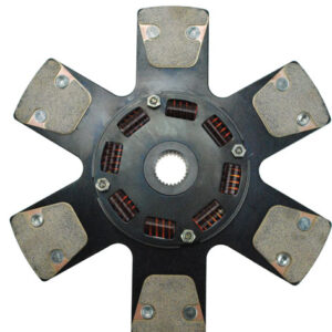 6150 - 6000 series clutch disc 12 x 1 1/8-26 spline GM
