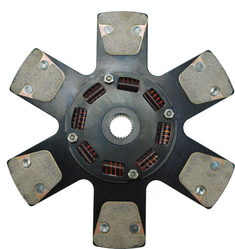 6150 - 6000 series clutch disc 12 x 1 1/8-26 spline GM