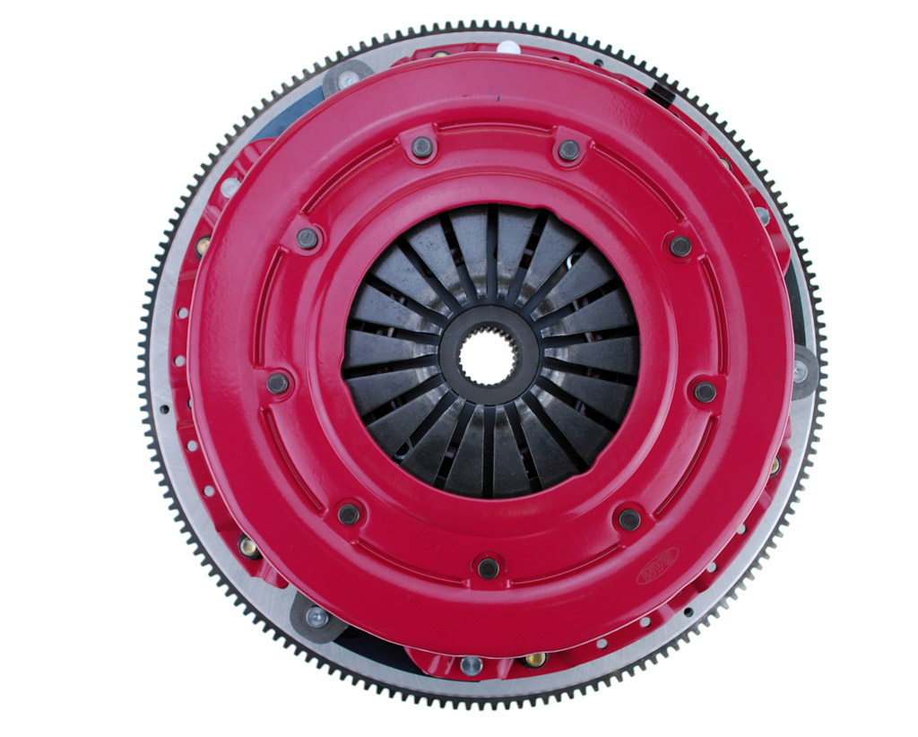 80-2100N - Force 10.5 dual disc GM LS 6 bolt. 168 tooth 1 1/8-26