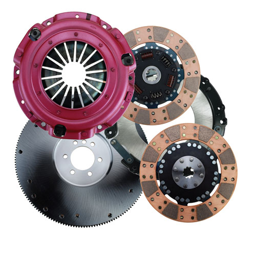 RAM Concept 9.5 1000HP Street Performance Dual Disc Metallic Clutch Kit with Flywheel - GM 11 x 1 1/8-10 - Image 3