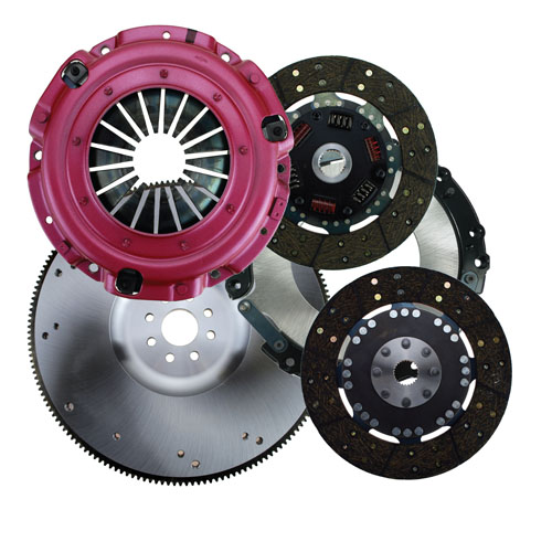 RAM Concept 9.5 800HP Street Performance Dual Disc Organic Clutch