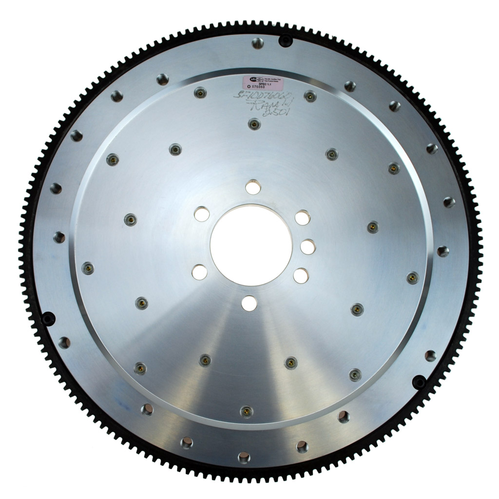 RAM Chevrolet Aluminum Flywheel – 2-Piece Rear Main – Small & Big Block – ‘0’ Balance – Performance - Image 3