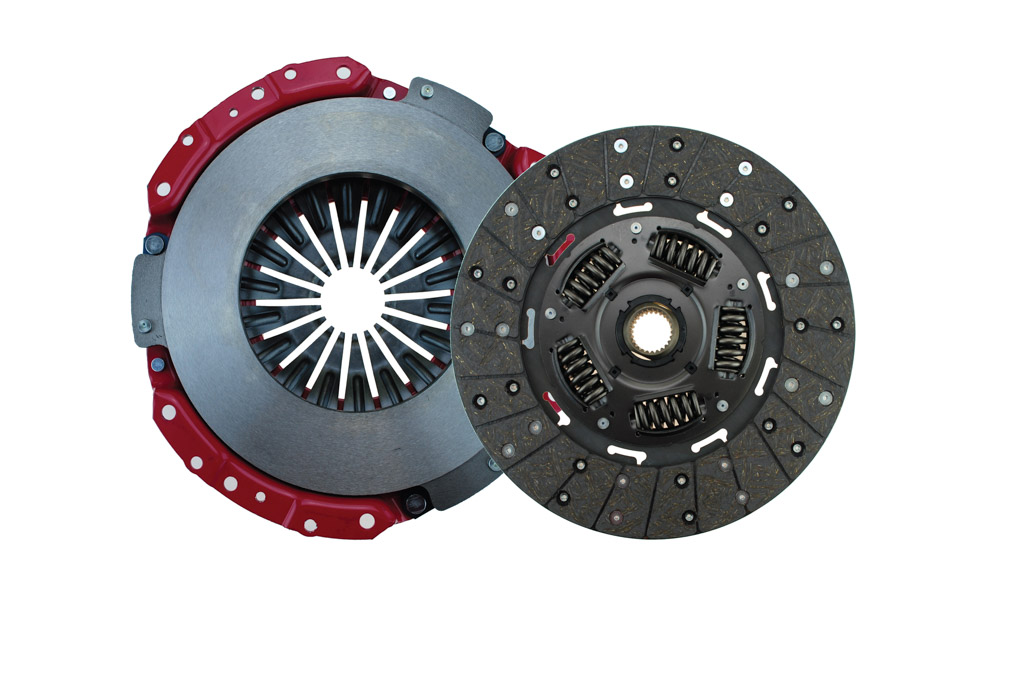 RAM OEM-Style Street Organic Clutch Kit 2005-2010 Mustang 11 x 1 1/8-26 spline - Image 2