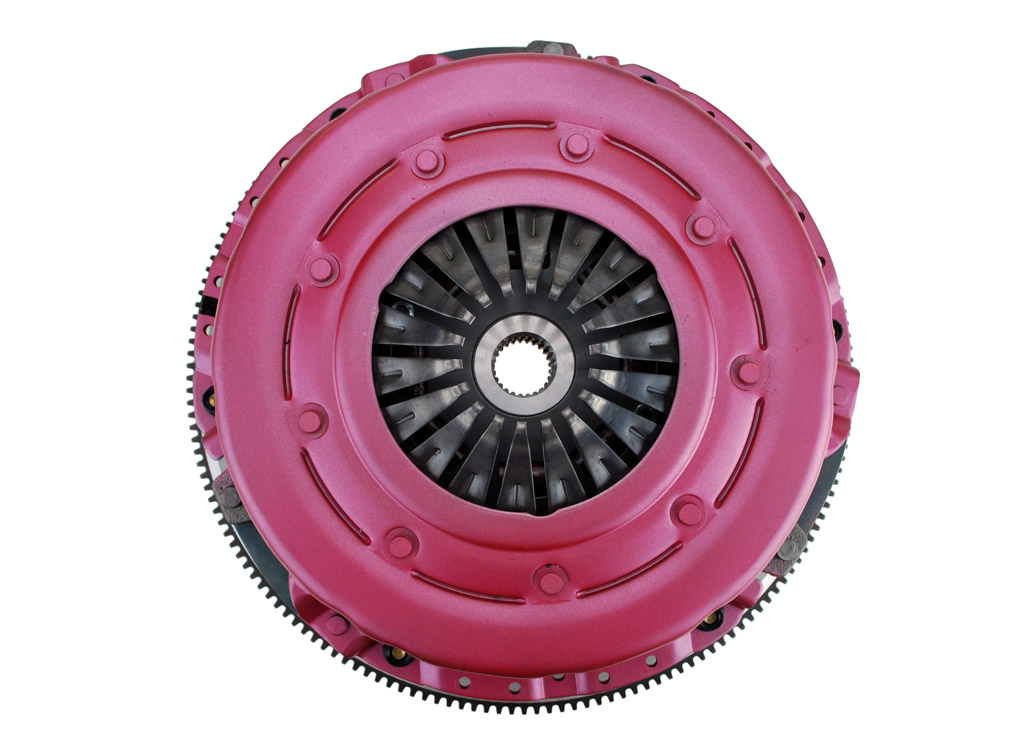 80-2112N - Force 10.5 dual disc GM LS/LT 8 bolt 1 1/8-26