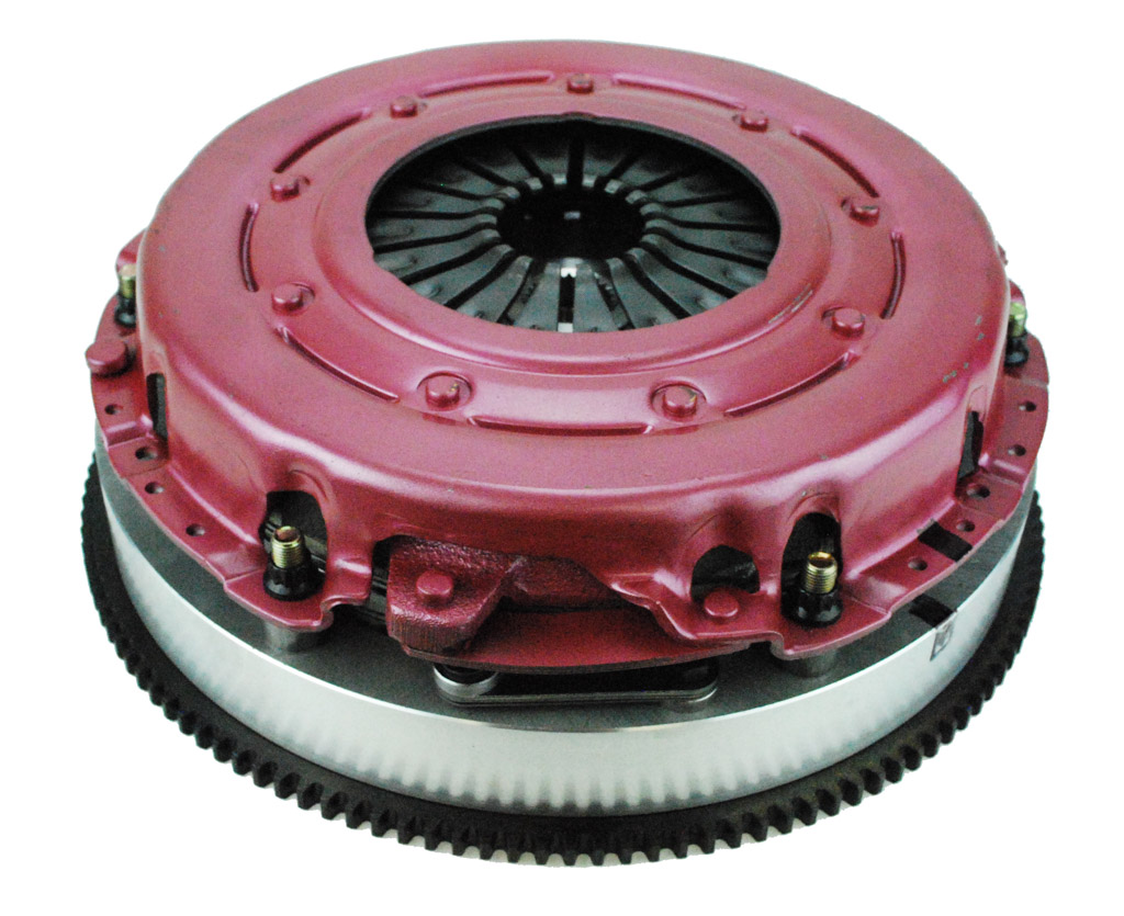 80-2370 - Force 10.5 dual disc 2008-up Challenger, Hellcat 1 1/8-26 - Image 3