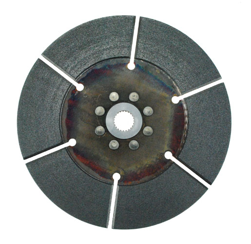 1354 - Sintered iron race disc. (5135) 10.5" x 1-23 spline