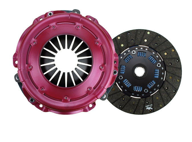 RAM HDX 450HP Street Performance Organic Clutch Kit Dodge/Chrysler 10.5 x 1 3/16-18 spline