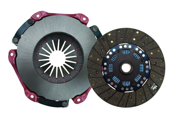RAM HDX 450HP Street Performance Organic Clutch Kit Dodge/Chrysler 10.5 x 1 3/16-18 spline - Image 2