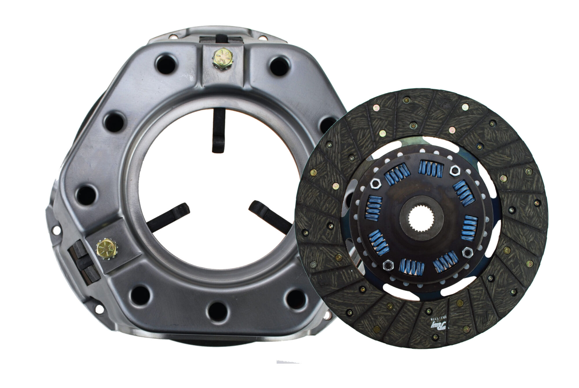 RAM OEM-Style Street Organic Clutch Kit Ford 10.5 x 1 1/8-26 spline