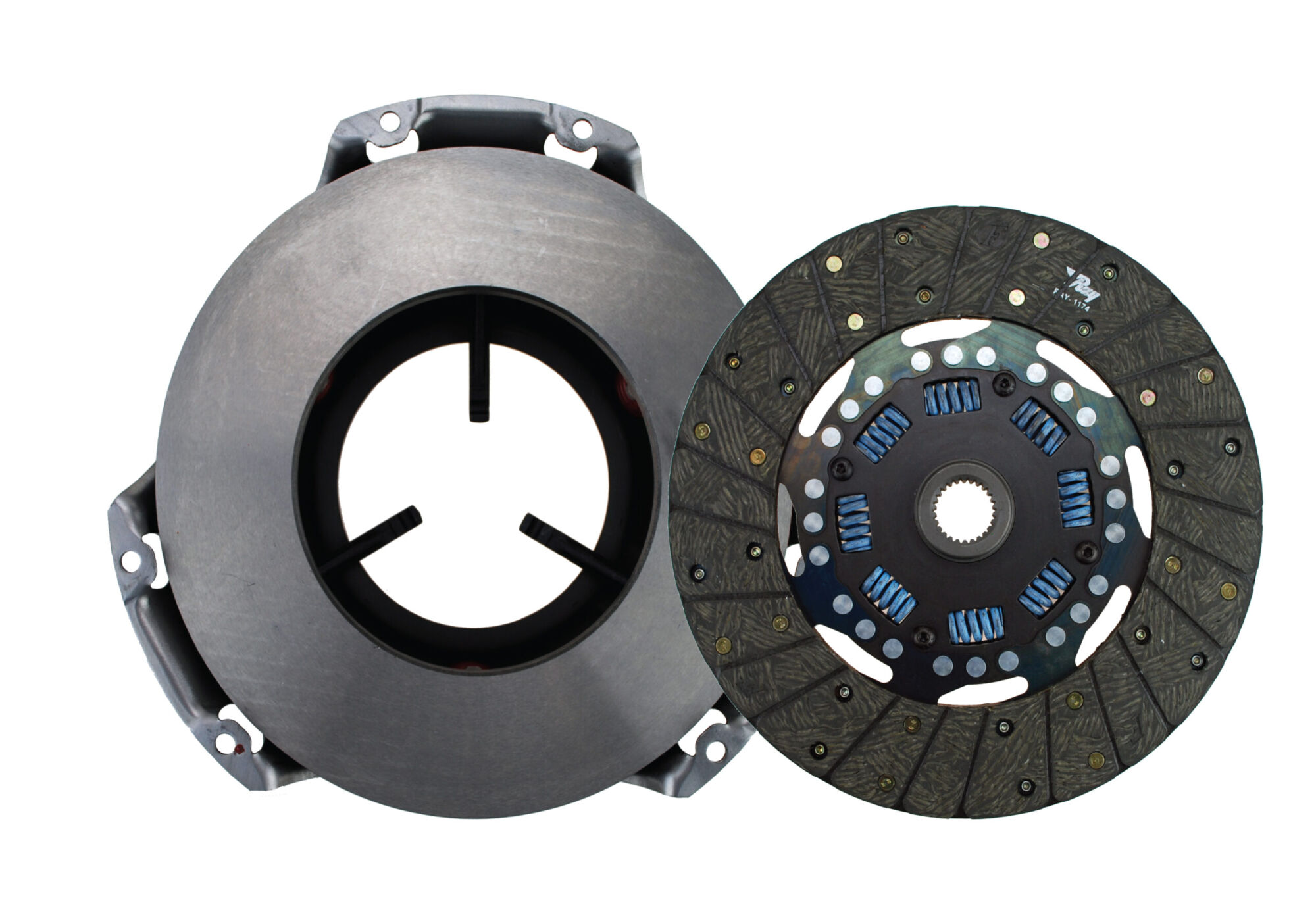 RAM OEM-Style Street Organic Clutch Kit Ford 10.5 x 1 1/8-26 spline - Image 3