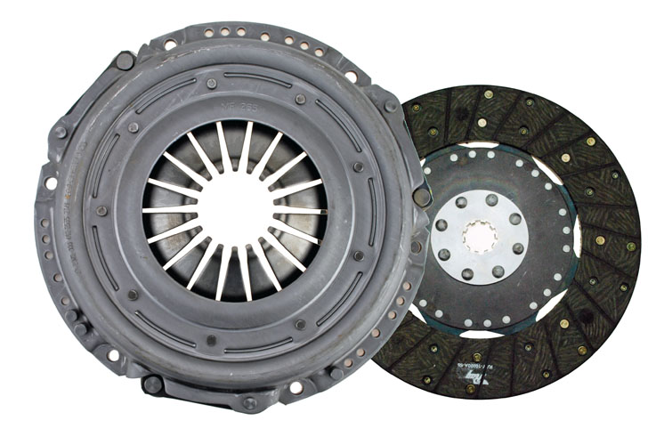 RAM GM Circle Track Stock Clutch Set 10.5 x 1 1/8-10 Spline