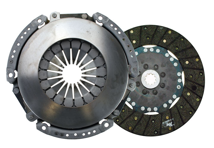 RAM GM Circle Track Stock Clutch Set 10.5 x 1 1/8-10 Spline - Image 2
