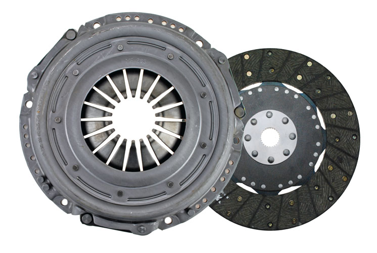 RAM GM Circle Track Stock Clutch Set 10.5 x 1 1/8-26 Spline