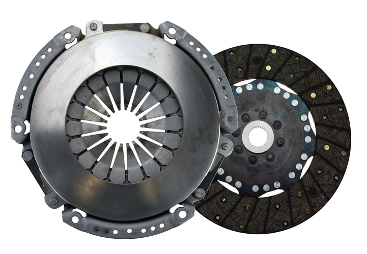 RAM GM Circle Track Stock Clutch Set 10.5 x 1 1/8-26 Spline - Image 3