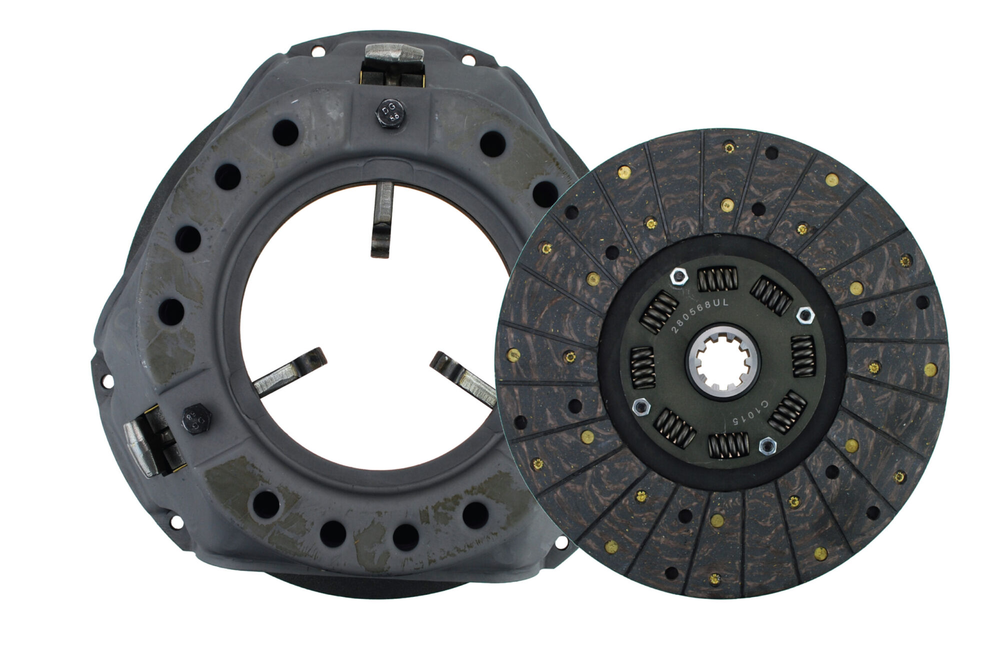 RAM OEM-Style Street Organic Clutch Kit Ford 12 x 1 3/8-10 spline
