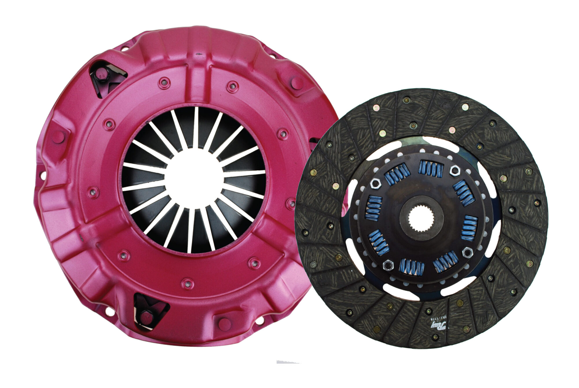 RAM HDX 450HP Street Performance Organic Clutch Kit 1998-2002 Camaro, 1997-2004 Corvette 11 x 1 1/8-26 spline