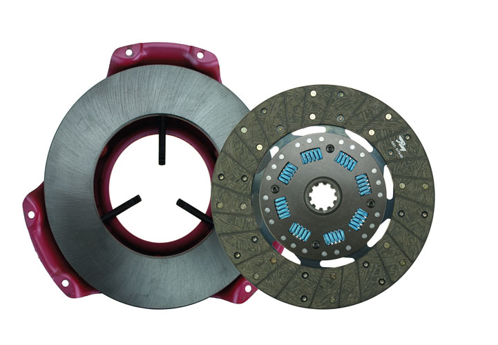 RAM HDX 450HP Street Performance Organic Clutch Kit Ford 11 x 1 3/8-10 - Image 2