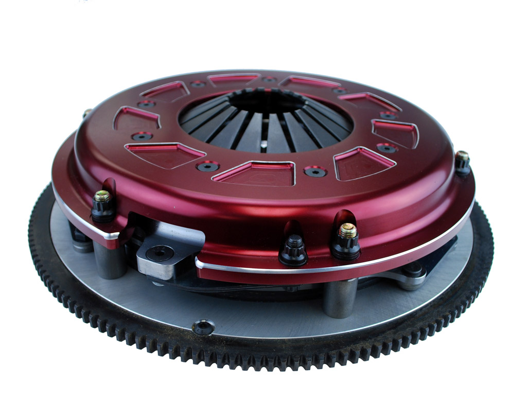 RAM Pro Street Dual Disc 1250HP Metallic Clutch Kit With Flywheel -2011-2017 Mustang GT 164 T 1-23 - Image 3