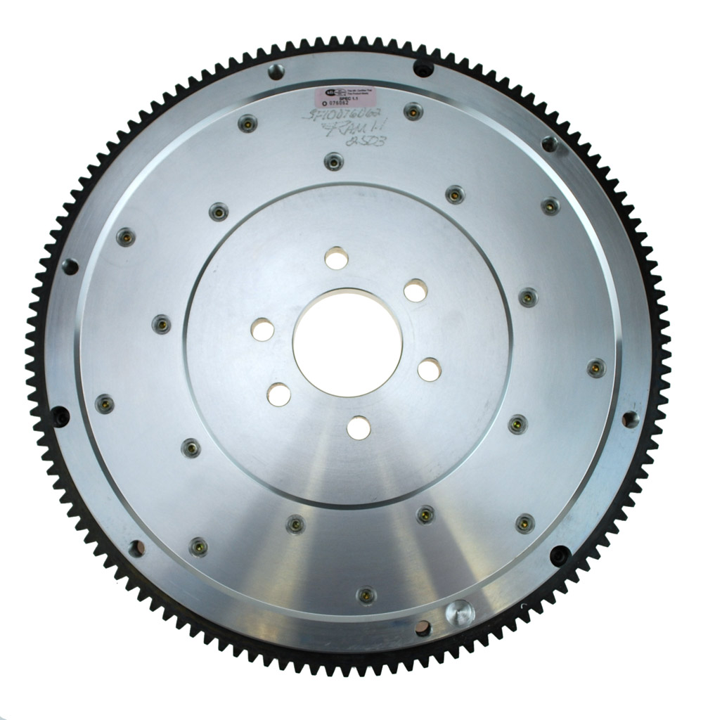 RAM Chrysler Aluminum Flywheel - Small & Big Block - 6 Bolt Crank - '0' Balance - Performance - Image 3