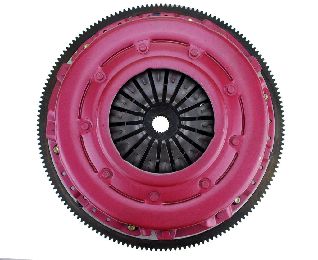 80-2330 - Force 10.5 dual disc Chrysler 8 bolt 130 tooth 1-23