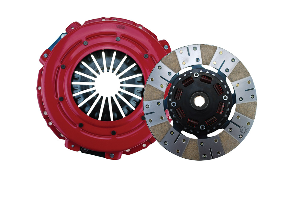 RAM Powergrip 550HP Street Performance Organic/Metallic Clutch Kit 2011-2017 Mustang 11 x 1-23 spline