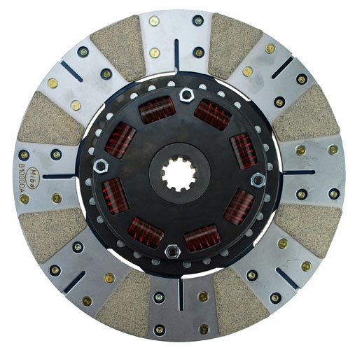901 - 900 series clutch disc 10.5 x 1 1/8-10 spline GM