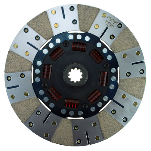 901 - 900 series clutch disc 10.5 x 1 1/8-10 spline GM - Image 2