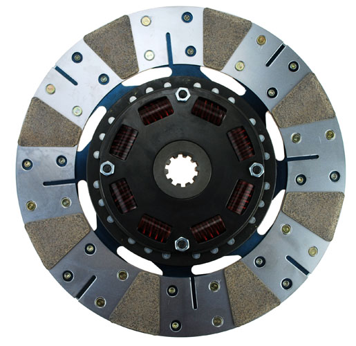 902 - 900 series clutch disc 11 x 1 1/8-10 spline GM