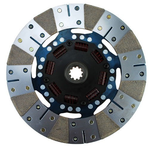 902 - 900 series clutch disc 11 x 1 1/8-10 spline GM - Image 2
