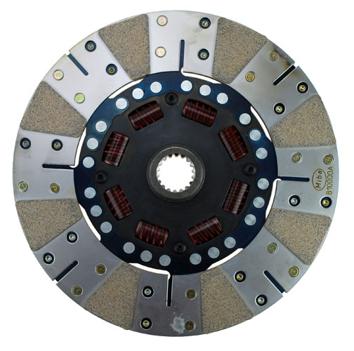 907 - 900 series clutch disc 10.5 x 1 3/16-18 spline - Image 2