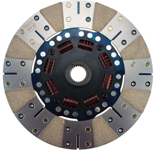 909 - 900 series clutch disc 10.5 x 1 1/8-26 spline - RAM Clutches