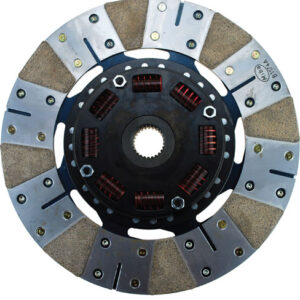 910F - 900 series clutch disc 11 x 1 1/8-26 spline GM