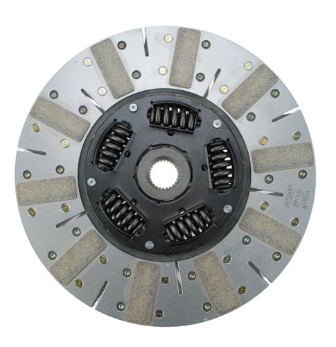 916 - 900 series clutch disc 12 x 1 1/8-26 spline GM - Image 2