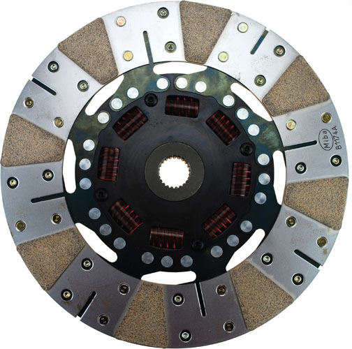 918 - 900 series clutch disc 11 x 1-23 spline Ford - Image 2