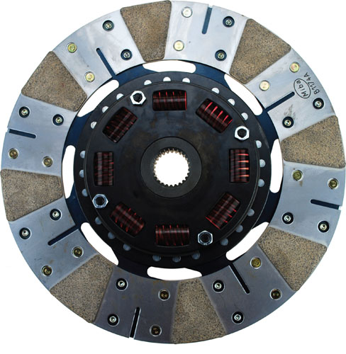 920 - 900 series clutch disc 11 x 1 1/8-26 spline GM - Image 2