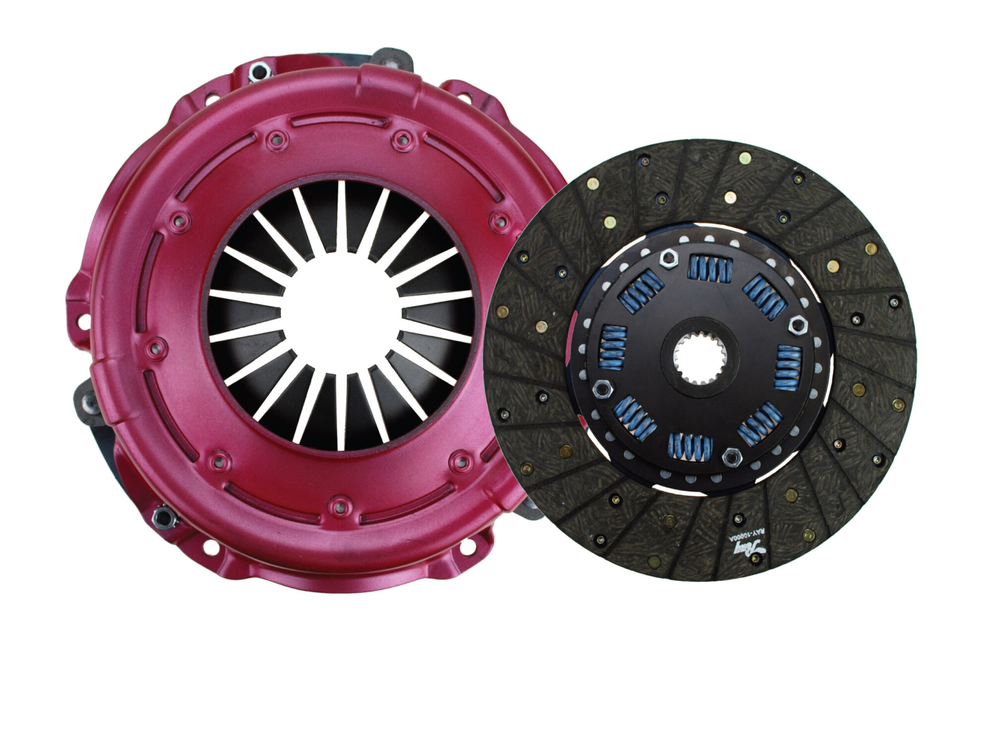 RAM Musclecar 450HP Street Performance Organic Clutch Kit Chrysler Diaphragm 10.5 X 1 3/16-18 Spline