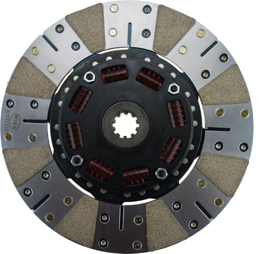 975 - 300/900 series clutch disc 10.5 x 1 1/16-10 spline Ford