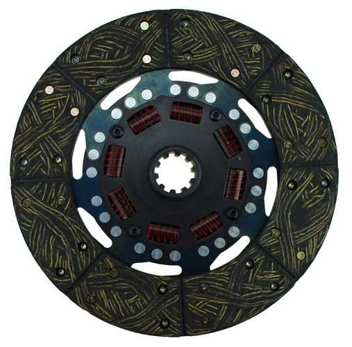 981 - 300/900 series clutch disc 11 x 1 3/8-10 spline Ford - Image 2