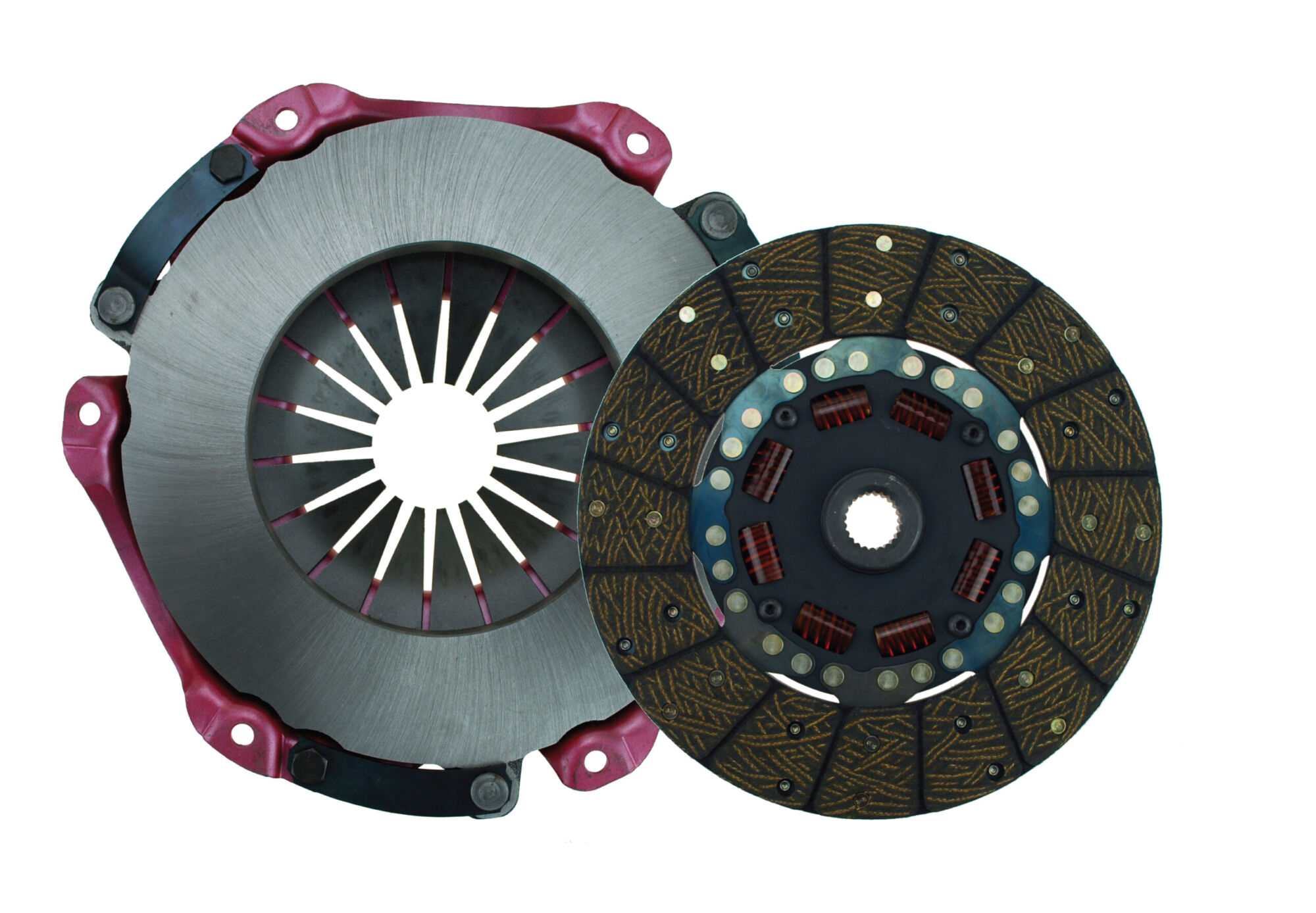 RAM Powergrip 550HP Street Performance Organic/Metallic Clutch Kit Dodge/Chrysler 10.5 x 1-23 spline - Image 3