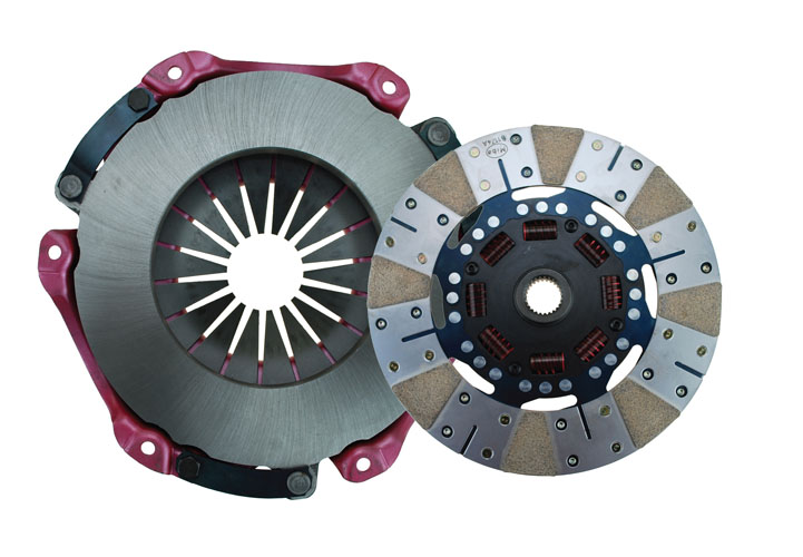 RAM Powergrip HD 650HP Street Performance Metallic Clutch Kit Dodge/Chrysler 10.5 x 1 1/8-26 spline - Image 3