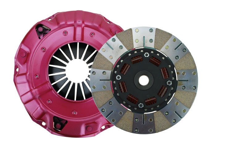 RAM Powergrip 550HP Street Performance Organic/Metallic Clutch Kit Dodge/Chrysler 11 x 1-23 Spline