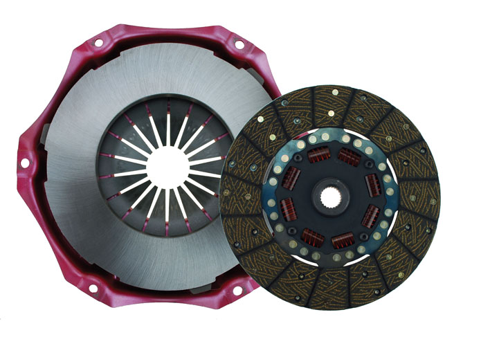 RAM Powergrip 550HP Street Performance Organic/Metallic Clutch Kit Dodge/Chrysler 11 x 1-23 Spline - Image 2