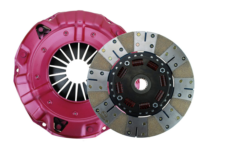RAM Powergrip HD 650HP Street Performance Metallic Clutch Ki Dodge/Chrysler 11 x 1 3/16-18 spline